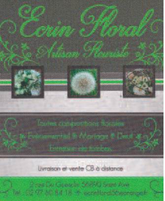 Ecrin Floral